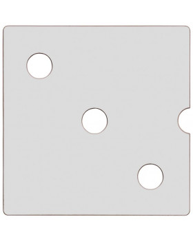Ajtó NUMERIC sz. 3 - szürke