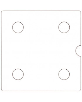 Ajtó NUMERIC sz. 4 - fehér