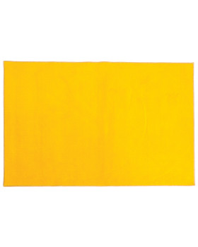 Egyszínű szőnyeg 2 x 2,5 m - sárga