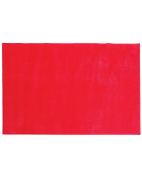 Egyszínű szőnyeg 2 x 2,5 m - piros