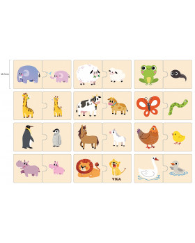 Puzzle – Kölyök állatok
