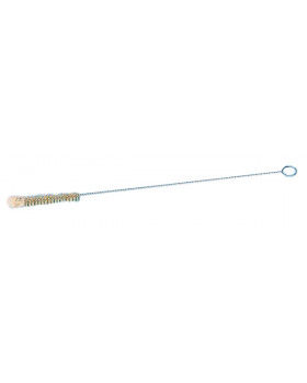 Kefe kémcsövek tisztításához, 20 cm, ø 20 mm