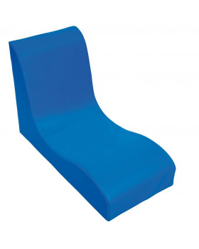 Sedačka Relax, pre 1 dieťa, modrá