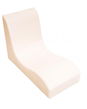 Sedačka Relax, pre 1 dieťa, vanilka