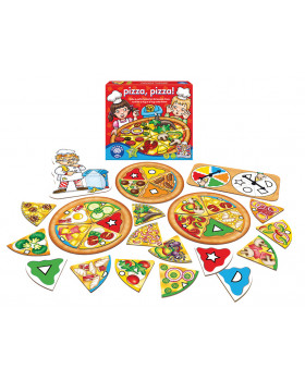 Pizza, pizza! - játék