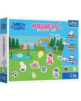 Mágneses puzzle – Peppa malac