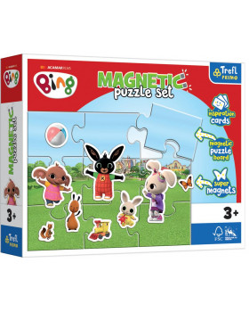 Mágneses puzzle – Bing