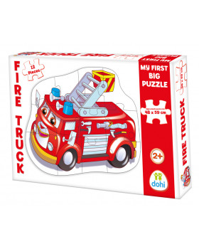 Puzzle - Tűzoltóautó