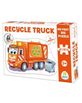 Puzzle - Kukásautó