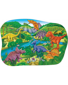 Nagy lappuzzle - Dinoszauruszok