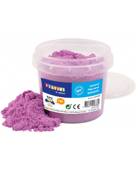 Homok játékhoz, 1 kg - lila