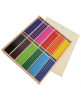 Hatszögletű színesceruza - 144 db