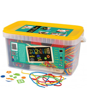 Spagetti Edu - Zsinóros rajzolás