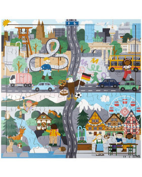 Puzzle „Németország“