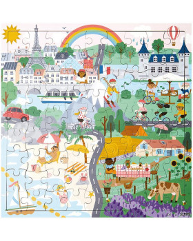 Puzzle „Franciaország“