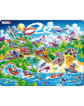 Puzzle – Közlekedési eszközök
