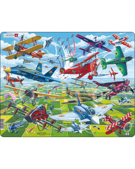 Puzzle – Repülők