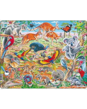 Puzzle – Ausztralia allatvilaga