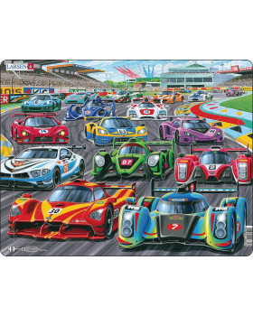 Puzzle – Formula autok