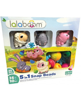 Lalaboom, 25 db