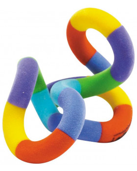 Szenzomotorikus kígyó - habszivacs (16 cm)