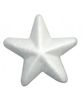 Polisztirol csillag - 25 db