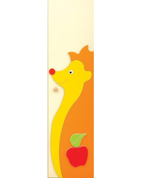 Díszített maxi ajtók - Süni