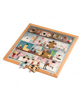 EDUCO - Puzzle - Személyes higiénia