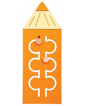 Vonalvezető - Ceruza - narancssárga