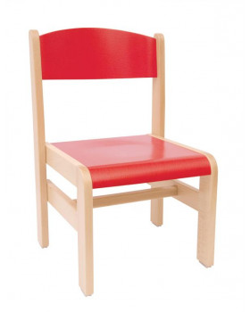 Faszék Extra - ülésmagasság 26 cm - piros
