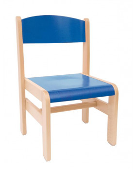 Faszék Extra - ülésmagasság 26 cm - kék