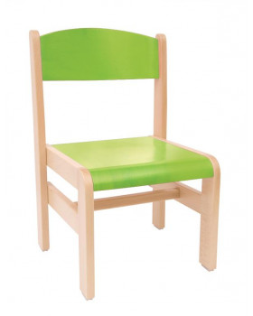 Faszék Extra - ülésmagasság 26 cm - zöld