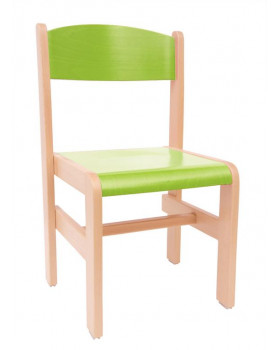 Faszék Extra - ülésmagasság 31 cm - zöld