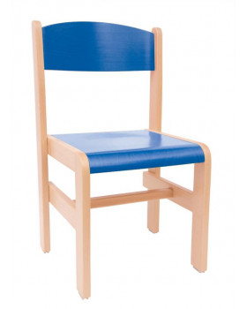 Faszék Extra - ülésmagasság 35 cm - kék