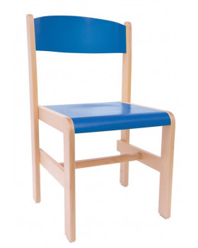 Faszék Extra - ülésmagasság 38 cm - kék