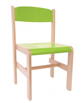Faszék Extra - ülésmagasság 38 cm - zöld