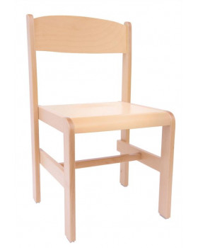 Faszék Extra - ülésmagasság 38 cm - natúr