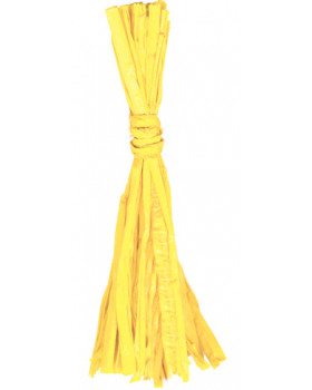 Természetes raffia citromsárga