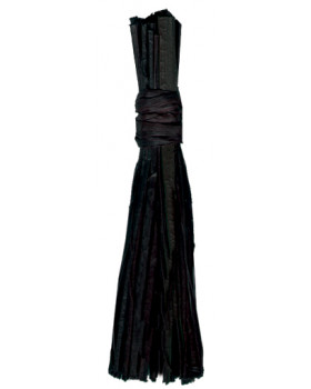 Természetes raffia fekete