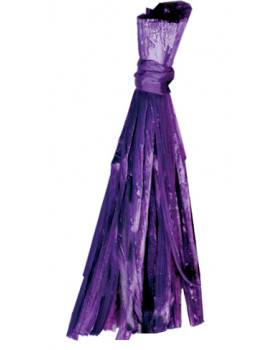 Csillogó raffia lila