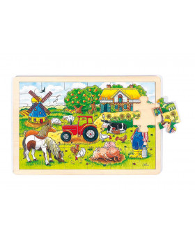 Puzzle Muller farm
