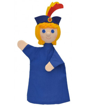 Kesztyűbábok - mesebeli figurák - Herceg
