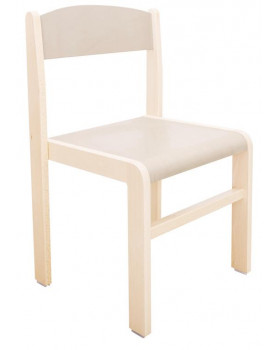 Faszék JUHAR - ülésmagasság 38 cm - cappuccino