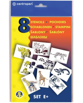 Sablonok - Vadállatok, 8 db