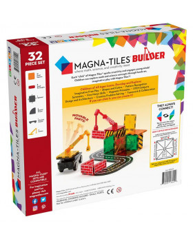 MAGNA-TILES - Builder, 32 db