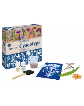 Cianotípia (fényképnyomó) készlet