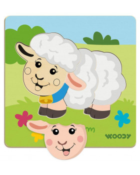 Baby puzzle - Bárány