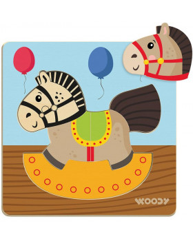 Baby puzzle - Lovacska