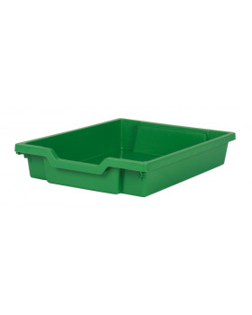 Műanyag tároló, kicsi - zöld - mélysége 42,7 cm
