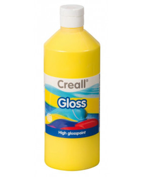 Magas fényű festék - sárga - 500 ml